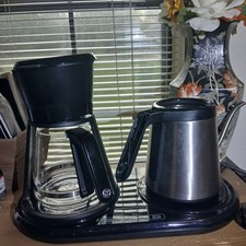 Mr. Coffee All-in-One Pour Over Coffee Maker, 6 Cups, Black, Used