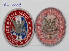 Boy Scout Eagle Badge Rank Patch BSA
