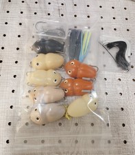 [4390k] ZEAL Custom Frog Approx. 5.5cm Set Needs Repair