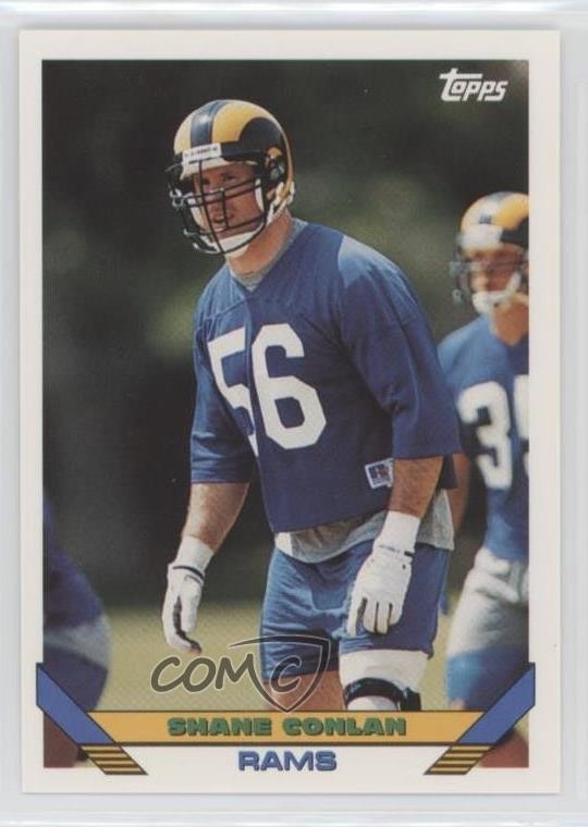 1993 Topps Shane Conlan #455 3c7