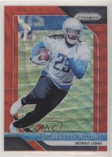 2018 Panini Prizm Red Wave Prizm 80/149 LeGarrette Blount #136 2d0