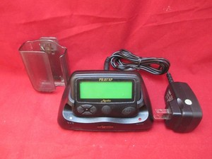 Apollo AL-A28.S(Pilot XP) GP, VHF Alphanumeric display pager, USED