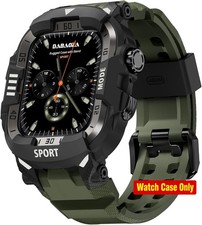 Rugged Case with Band for Apple Watch 46mm Tactical Design