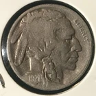 🦬 1921 S 5c Buffalo Nickel ⚾️ ROARiNG TWENties GOLdeN AGe ✨ A+ Restoration
