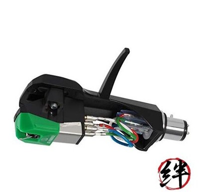 Audio-Technica AT-VM95E/H VM-Type Stereo Cartridge with Headshell Bonded