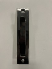 Heavy Duty Pocket Door Flush Edge Pull Antique Nickel