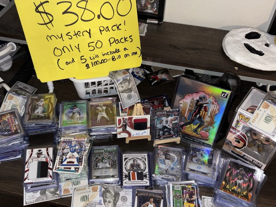 Tarjeta Sports Mystery Re-Pack Garantizada Auto o Memoria -LEER💰 & Downtown CHASE🔥 Foto 2 de 4