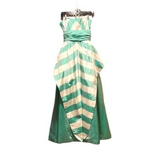 Victor Costa Vintage Mint Green Formal Gown Size 4-6