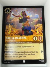 Isabela Madrigal - Such a Lovely Voice 16/204 Uncommon Wilds Unknown Lorcana