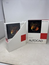 Autocad Autodesk 4 Manuals Release 12 - Year 1993