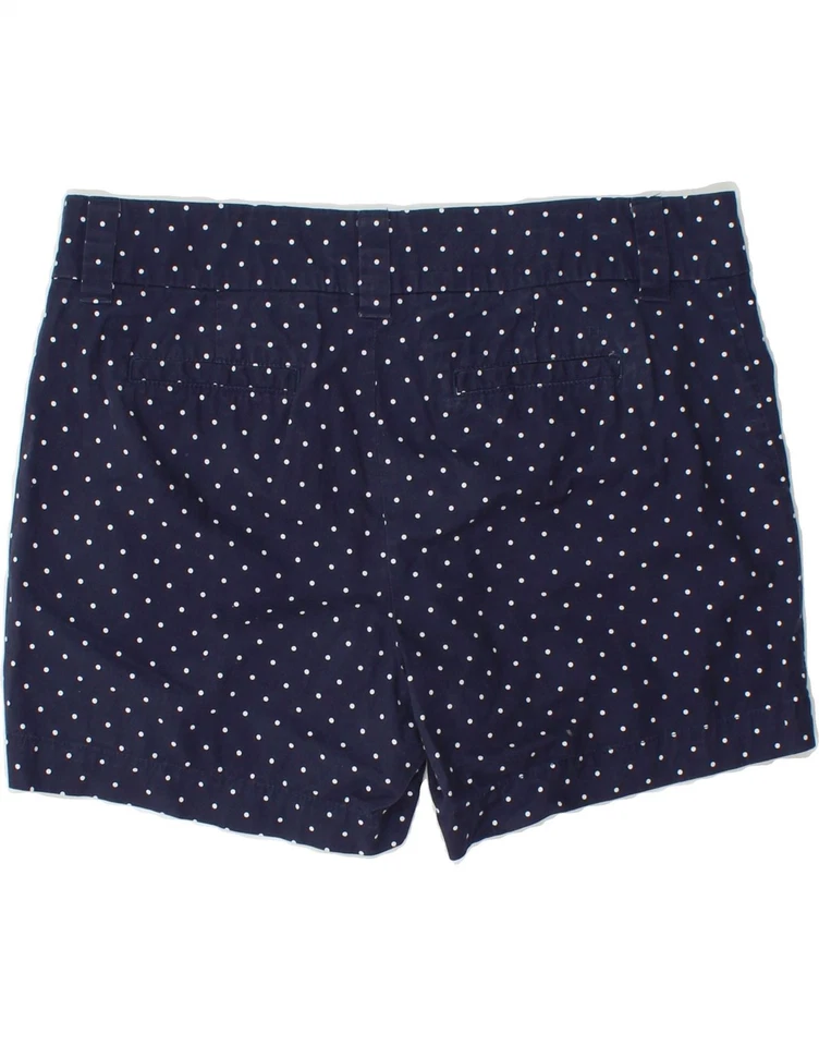 Pantalones Cortos Chinos TOMMY HILFIGER Mujer US 10 Grandes W34 Azul Marino Lunares AV06 Foto 2 de 3