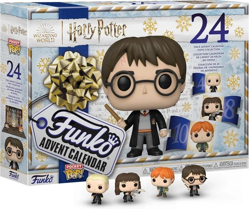 FUNKO POP ADVENT CALENDAR 24 HARRY POTTER FIGURES NEW SEALED 2024