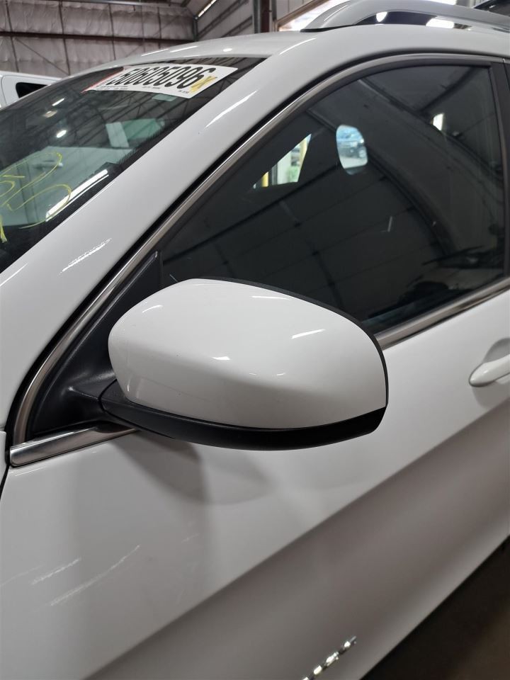 2014-2021 Jeep Cherokee Left Driver Power Side View Mirror Heated White Oem