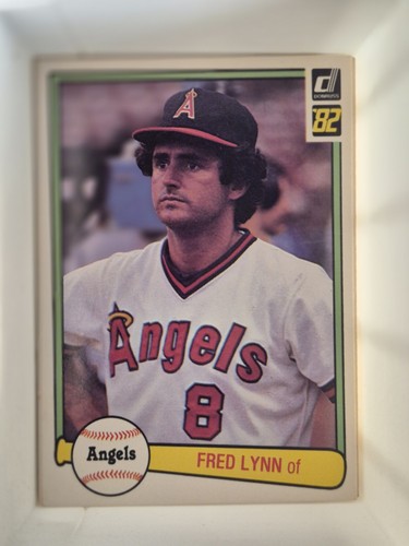 1982 Fred Lynn #367
