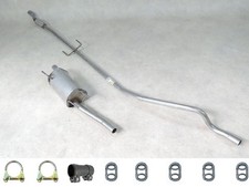 MTS Auspuff SET NEU für Opel Combo C Tour Kasten Kombi 1.3CDTI 16V AR+NSD 