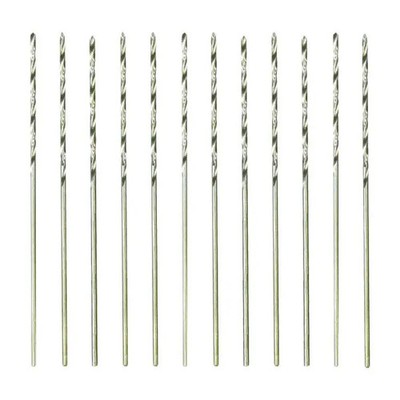Excel Tools Fine High-Speed Twist Drill Bit pkg(12) in Tube, Carded #67 500-67