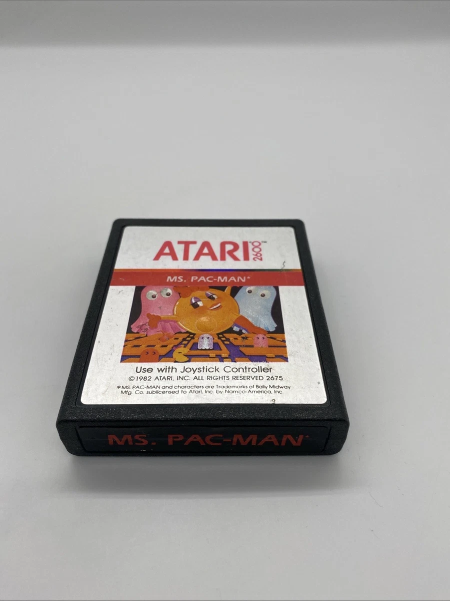 Atari 2600 Ms. Pac-Man Video Games for sale - eBay