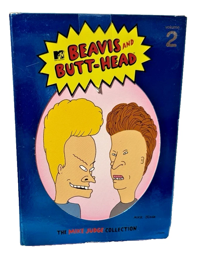 25+ Beavis and Butt-Head DVDs for sale | Updated Oct 2026