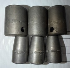 Williams Tools Usa 6 Pc Impact Socket 12 Drive 6 Point