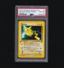 PSA 10 2000 World Collection #4 Pikachu Movie Promo Dutch Pokemon Card