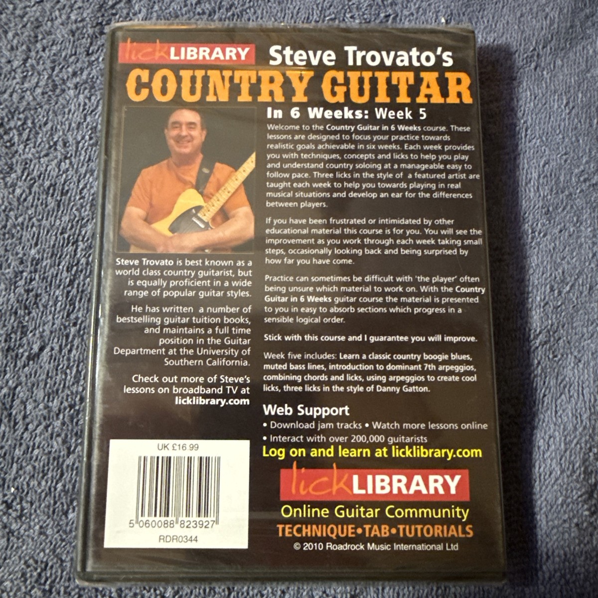 Country Licks - Steve Trovato， Jerome Ar Country Licks For Guitar