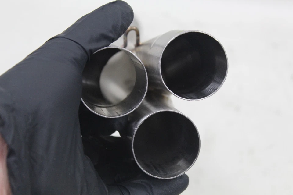  Cabezales y lata sistema de escape Yamaha MT09 MT-09 21-23 Dominator ¡NUEVO! Foto 4 de 4