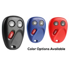 Remote Car Key Fob Replacement For Rainier Trailblazer Envoy Ascender Bravada