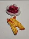 Lalaloopsy Littles Outfit Lot Polka Dot Pajamas Pink Dress