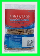 Alliance RUBBER BANDS Firm Strength Office Home School No.32 ~ 3" x 1/8" 175 pcs