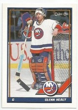 GLENN HEALY 1991-92 O-PEE-CHEE CARD NM-MT CONDITION