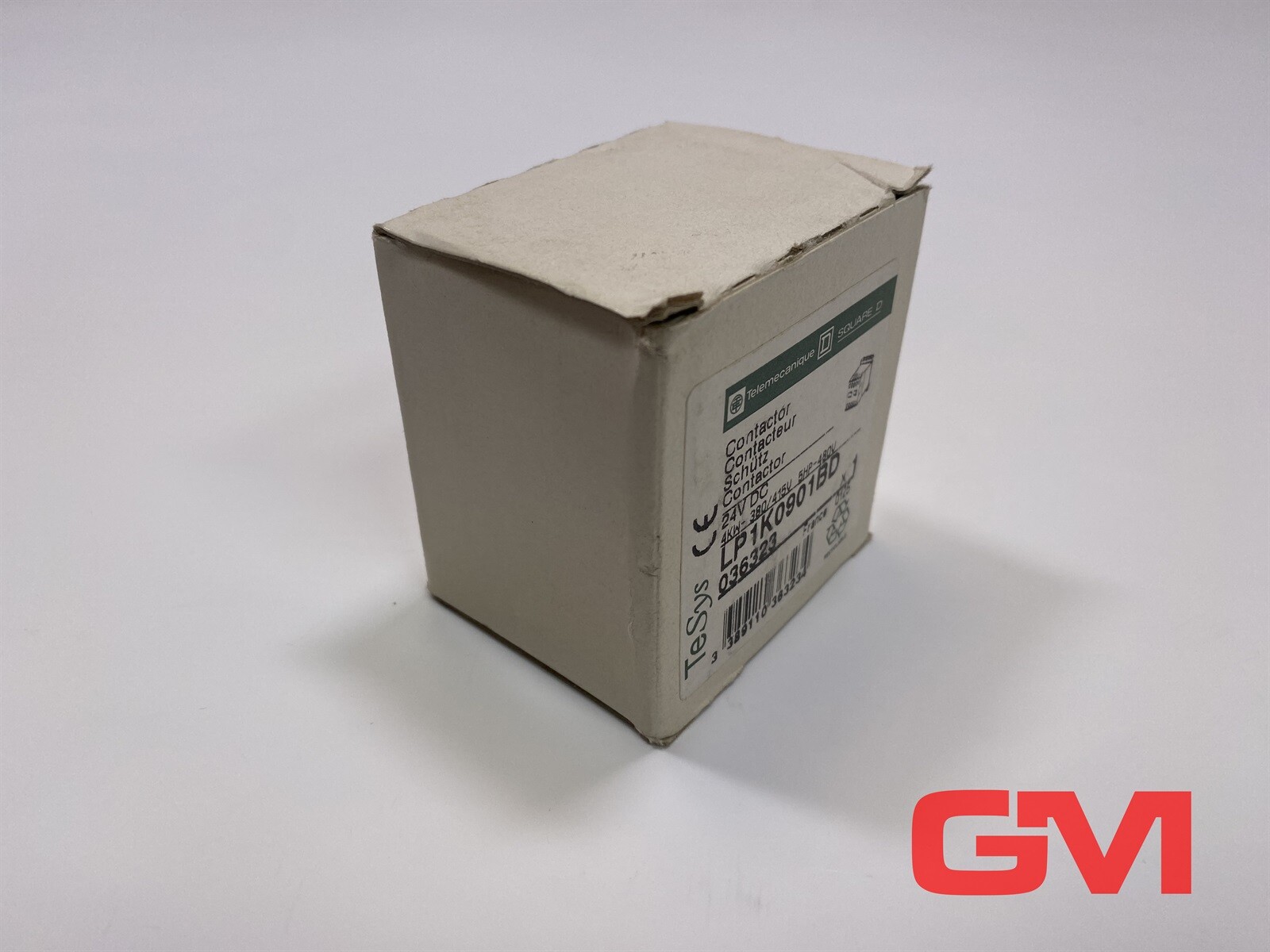 Telemecanique Power Contactor LP1K0901BD Relay 3P 1NC LP1K DC 24V