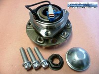 Radlagersatz Radnabe ABS Sensor Radlager Vorn Passend FüR Opel Astra H Twintop