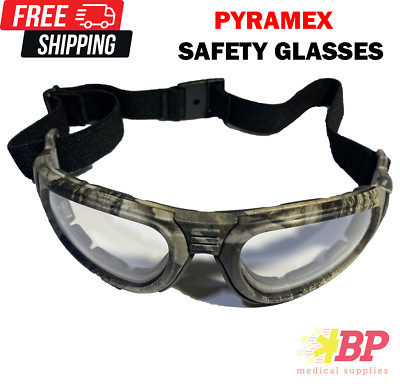 Pyramex GC4010BST Safety Glasses  XSG Eyewear Clear Ballistic Lens