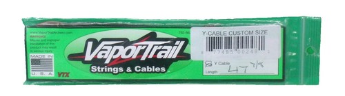 Cordes à gaz Bowtech Carbon Zion avec cames de vitesse noires