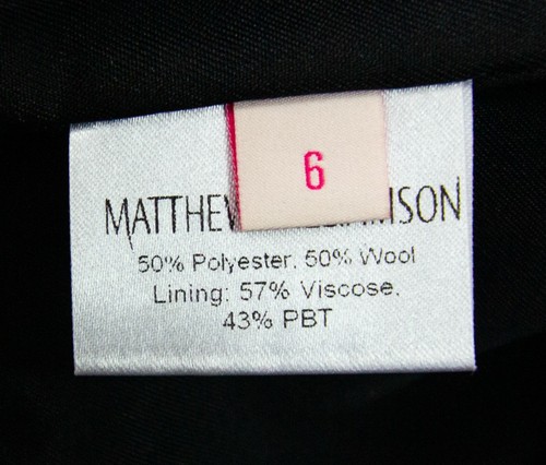 Matthew Williamson Black Fit & Flare Skirt Women's Size 6 - Picture 8 of 9
