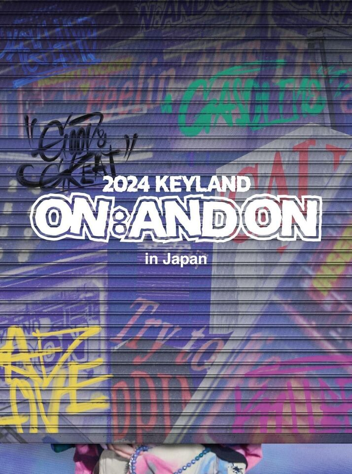 KEY(SHINee)/2024 KEYLAND ON:AND ON in J… SHINee KEY 2024 KEYLAND ON AND ON in Japan UM Limited Blu