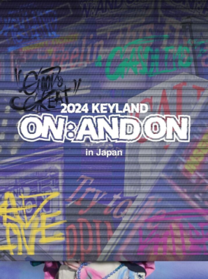 SHINee KEY 2024 KEYLAND ON : AND ON in Japan Blu-ray+