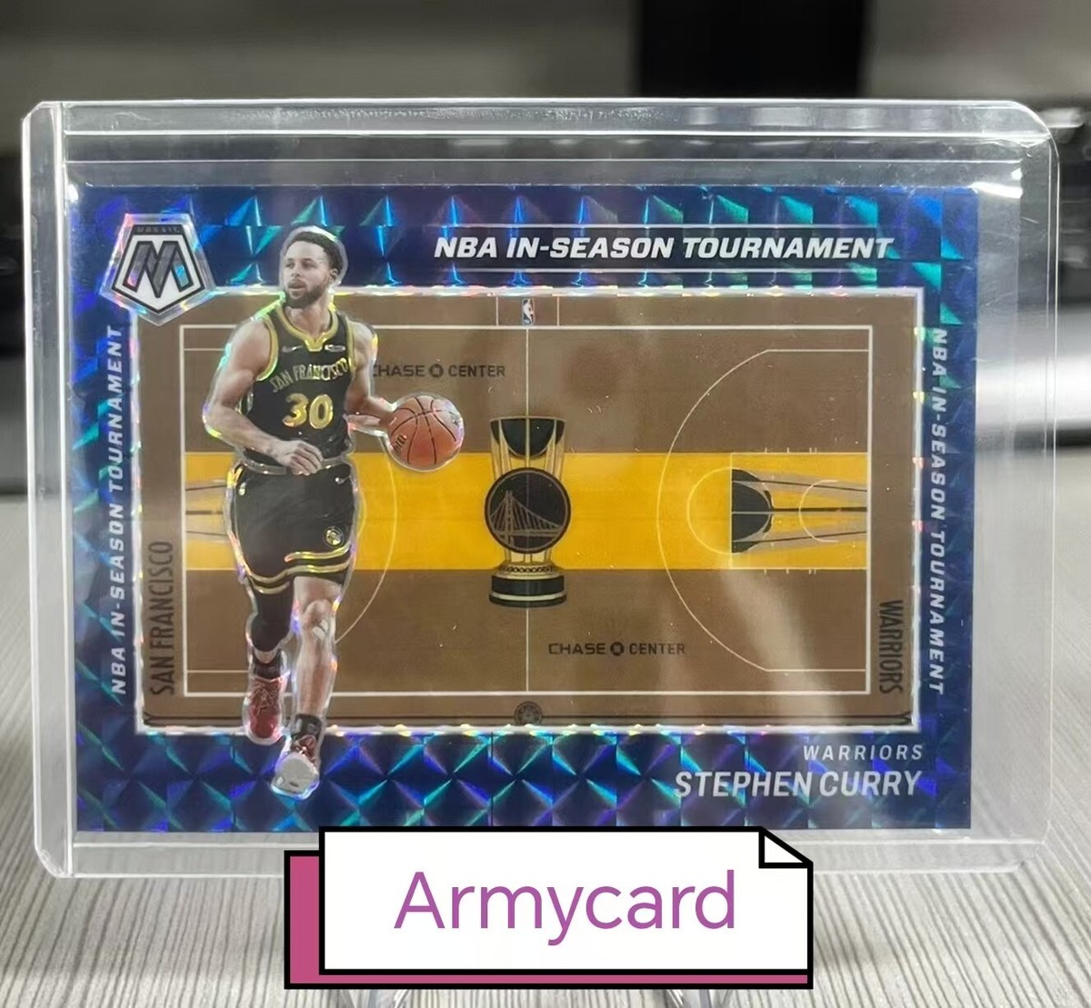 Stephen Curry 2023-24 Panini Mosaic NBA In-Season Tournament