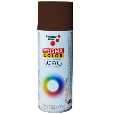Spraydose Sprühdose Lackspray Rallack Premium Farbe Lack RAL 8016 mahagonibraun