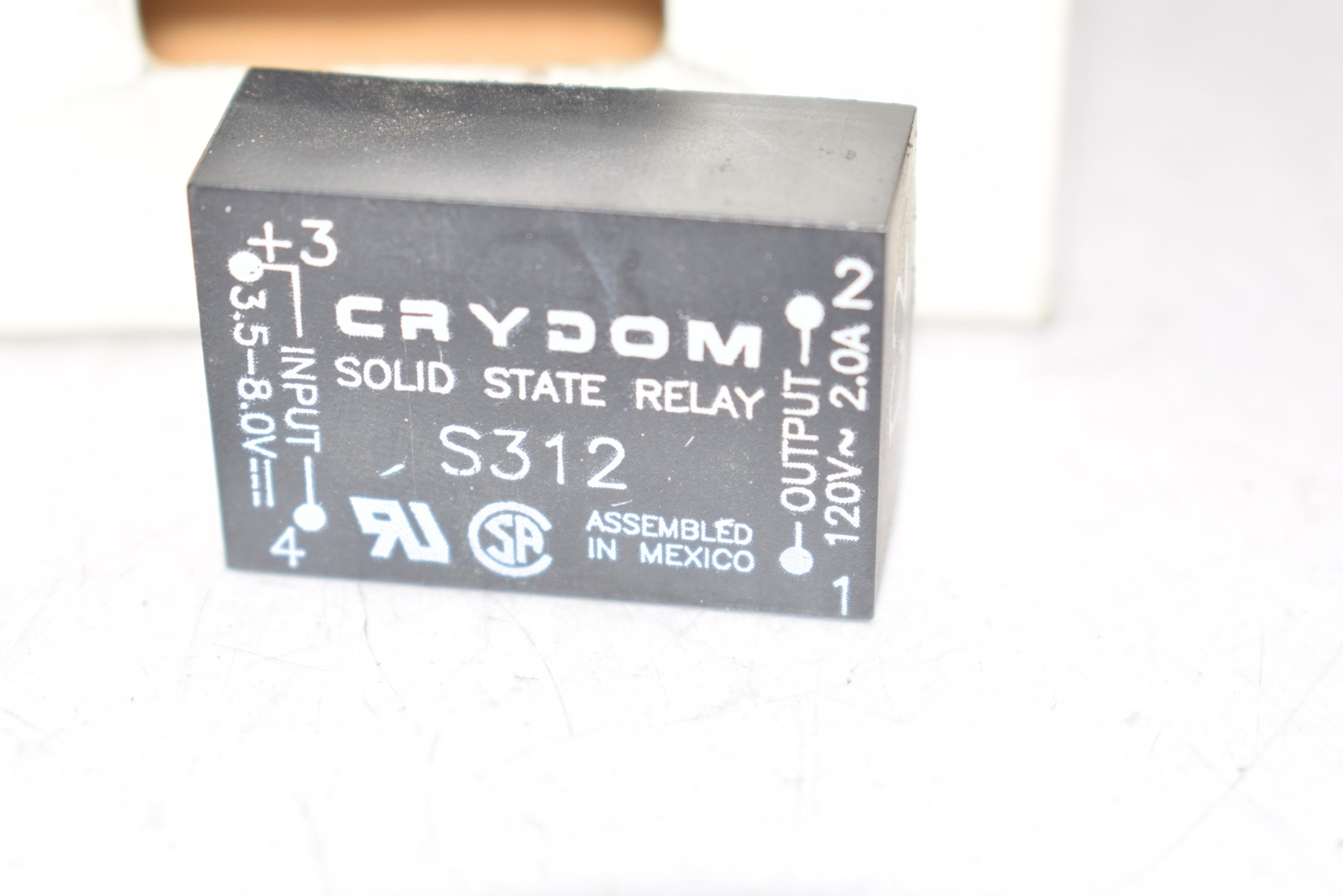 NEW CRYDOM S312 Solid State Relay 120V 2.0A eBay