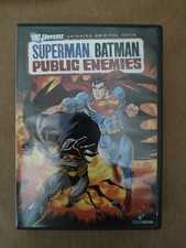 Superman/Batman: Public Enemies (DVD, 2009)