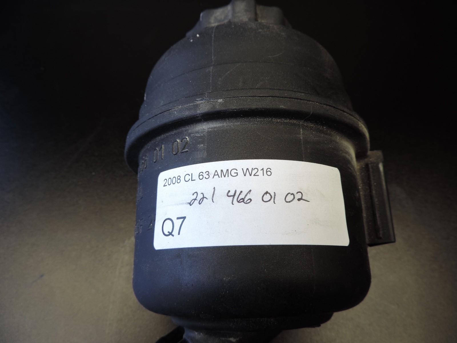 OEM Genuine 0710 Mercedes c216 CL63 S63 M156 Power Steering 2214660102