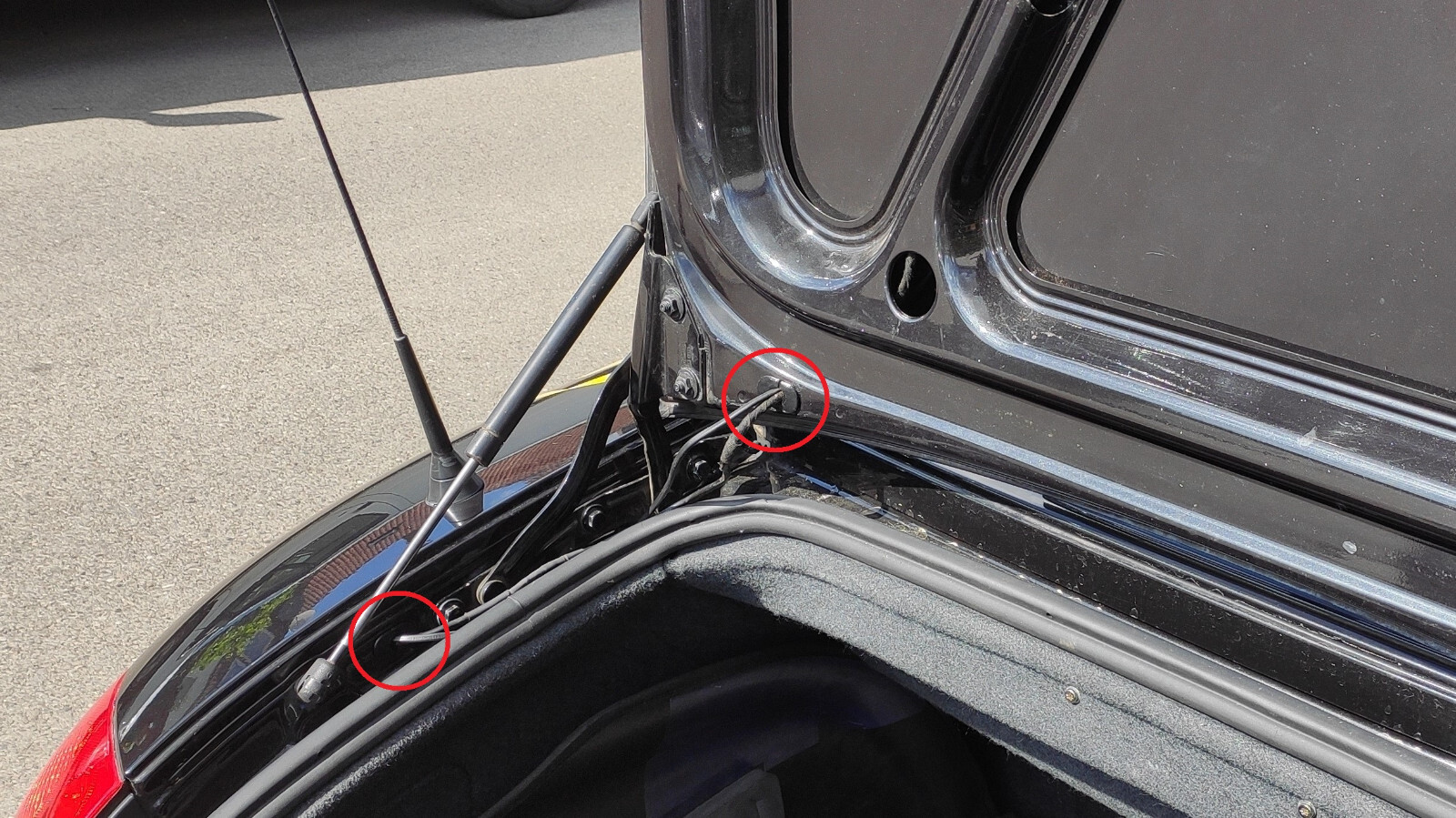 Original Audi Heckklappendichtung 8W9827705B - Nur Für A4/S4/RS4 Avant