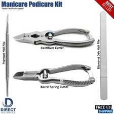Heavy Duty Thick Nails Cantilever Nail Clipper Cutter Podiatry Instruments