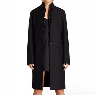 All Saints Moe Ruffle Coat｜チェスターコート