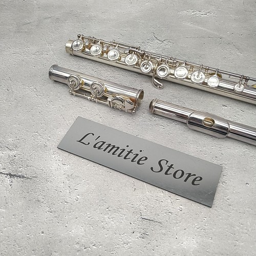 YAMAHA Querflöte YFL-614 Professional Modell YFL614 High-End Japan gebraucht - Bild 20 von 22