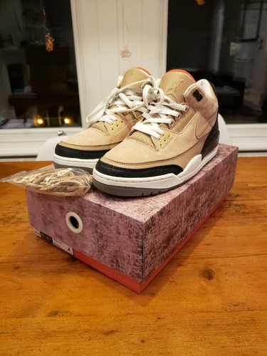 Jordan 3 Retro JTH NRG Bio Beige 2018 