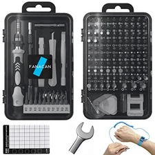 FANACAN 140-in-1 precision screwdriver set, compatible with special screws, with