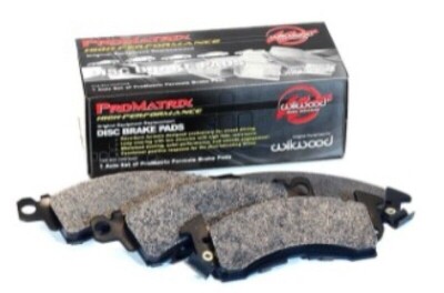 Wilwood 150 D0841K ProMatrix D841 Universal Performance Brake Pad Set