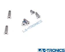 New Apple Macbook Pro 13.3" A1708 2016 2017 Silver 6 Pcs Bottom Case Screw Set